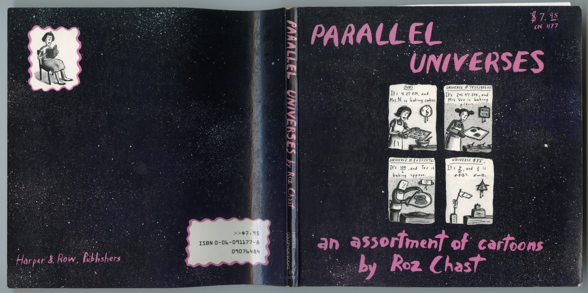 Roz Chast『Parallel Universes: Cartoons』（1984年、Harper） 01